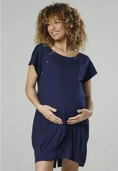 Платье из трикотажа Happy Mama