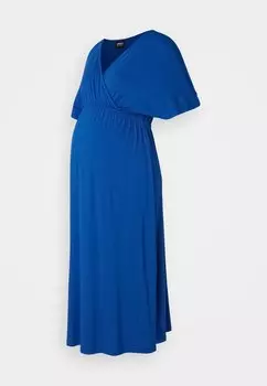 Платье из трикотажа Olmamaze All In One Nursing Dress Only, мазарин синий