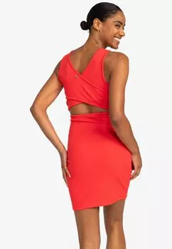 Платье из трикотажа Roxy, rmz