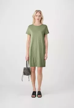 Платье из трикотажа Tee Dress GAP, зеленый Walden