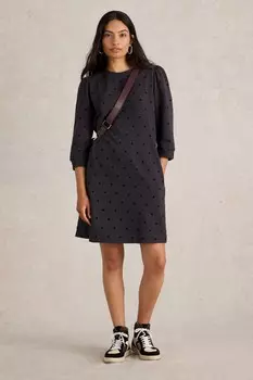 Платье из трикотажного джерси Amy White Stuff, серый