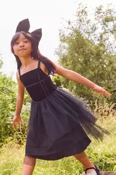 Платье из тюля Айседора Monsoon, черный