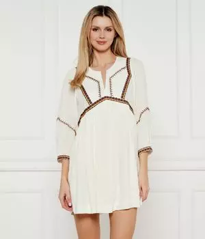 Платье из тюля Ba&Sh, бежевый