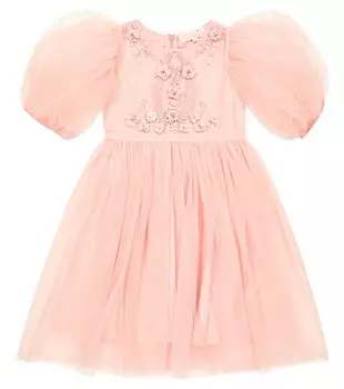Платье из тюля Charmed Tutu Du Monde, розовый