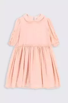 Платье из тюля Coccodrillo розовый с хлопковой подкладкой