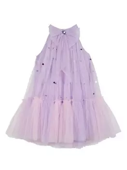 Платье из тюля Coco Chrome Tutu Du Monde, фиолетовый