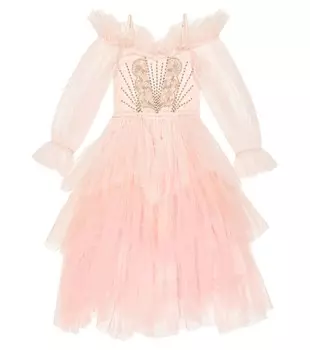 Платье из тюля Disney Under The Spell из коллаборации с Disney Tutu Du Monde, розовый