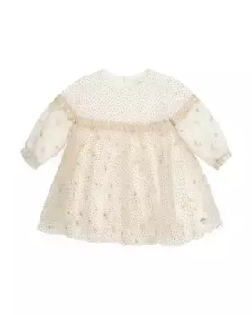 Платье из тюля для маленьких девочек Tartine Et Chocolat, цвет Gold