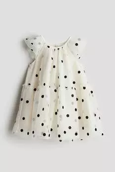 Платье из тюля H&M, мультиколор