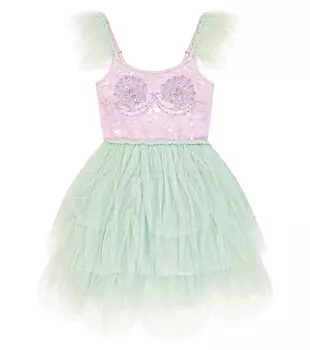 Платье из тюля Jewel of the Sea из коллаборации с Disney Tutu Du Monde, фиолетовый