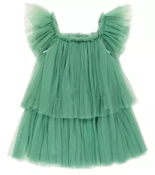 Платье из тюля Lyon Tutu Du Monde, зеленый