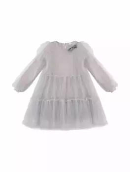Платье из тюля Monnalisa, серый