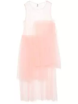 Платье из тюля Noir Kei Ninomiya, розовый