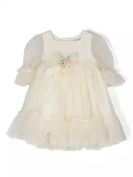 Платье из тюля Patachou, нейтральный цвет