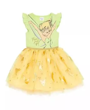 Платье из тюля «Рая и последний дракон-русалка» для маленьких девочек «Холодное сердце: кошмар перед Рождеством» Disney, зеленый