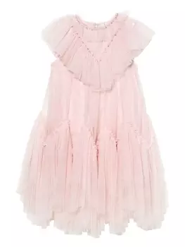 Платье из тюля с кристаллами Tutu Du Monde, розовый