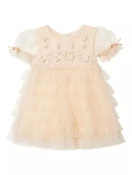 Платье из тюля Tutu Du Monde Field of Dreams, серый