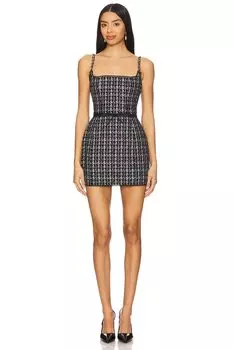 Платье из твида Talia Nana Jacqueline, black