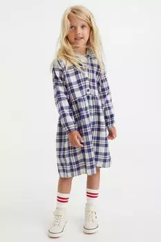 Платье из твила с капюшоном H&amp;M