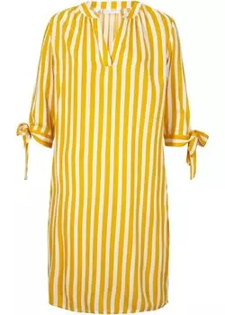 Платье из вискозы Bpc Selection, желтый