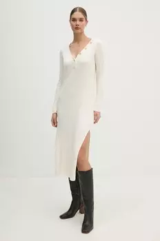 Платье IZABEL DRESS Pepe Jeans, бежевый