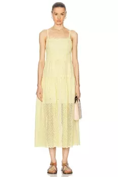 Платье Изадор Ulla Johnson, цвет Chantilly