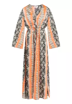 Платье IZIA Beach Kaftan, оранжевый