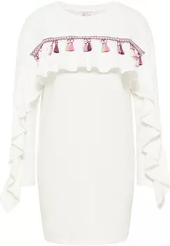 Платье IZIA, белый