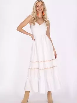 Платье Izia, белый