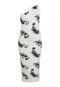 Платье IZIA, белый черный