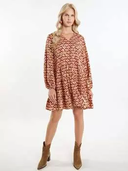 Платье Izia, бежевый