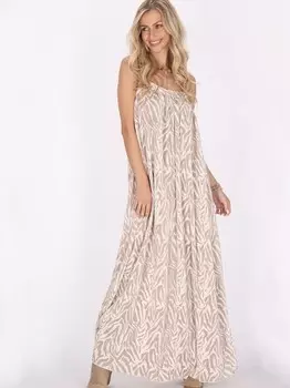 Платье Izia, бежевый