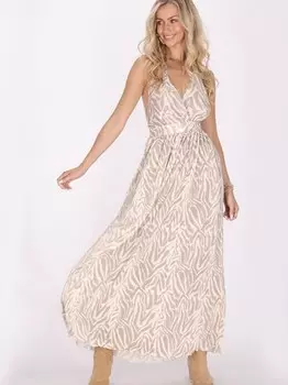 Платье Izia, бежевый