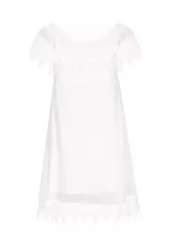 Платье IZIA Boho, белый