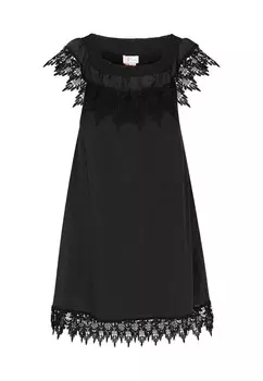 Платье IZIA Boho, черный