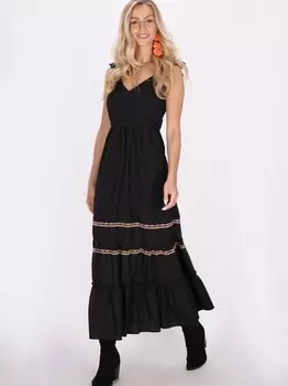 Платье Izia, черный