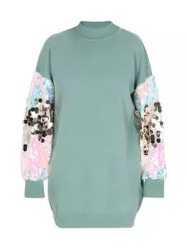 Платье IZIA, цвет aqua