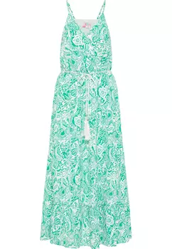 Платье IZIA, цвет Grn Weiss