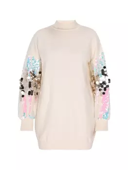 Платье IZIA, цвет wollweiss