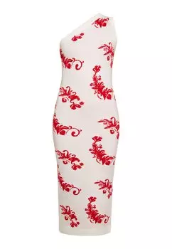 Платье IZIA, цвет WOLLWEISS ROT