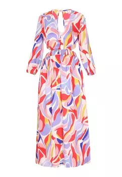 Платье IZIA Fashion Look, красный