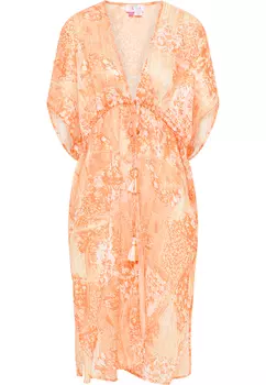 Платье IZIA Kimono, оранжевый