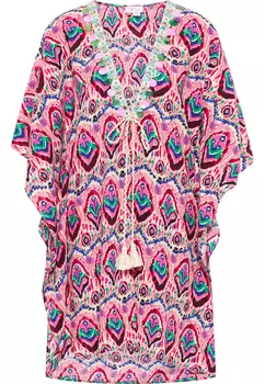 Платье IZIA Kimono, розовый