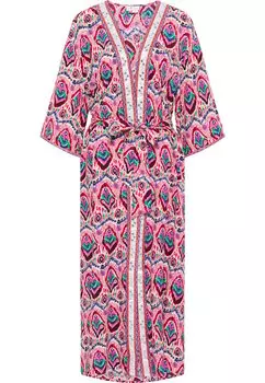 Платье IZIA Kimono, розовый