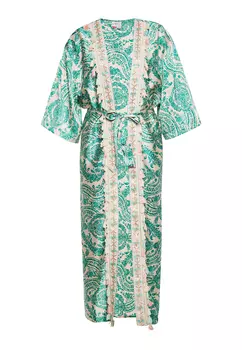 Платье IZIA Kimono, зеленый