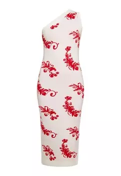 Платье IZIA Knitted dress, белый