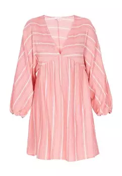 Платье IZIA, коралловый