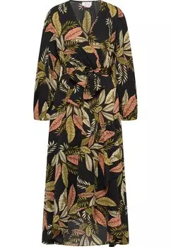 Платье IZIA Maxi, черный