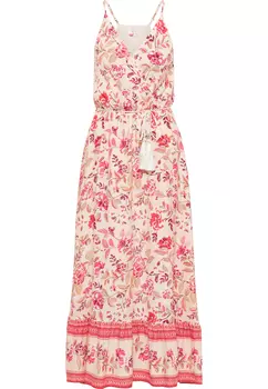 Платье IZIA Maxi, розовый