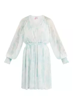 Платье IZIA Midi, аква